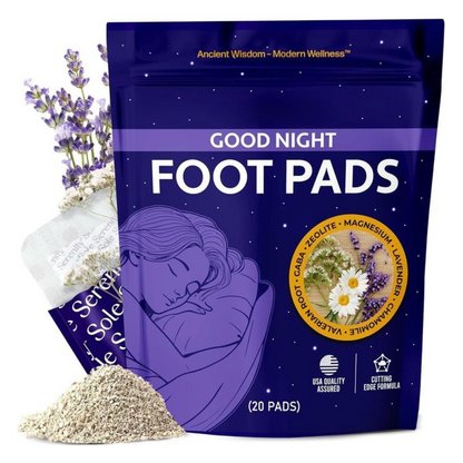 Detox Foot Pads with Magnesium