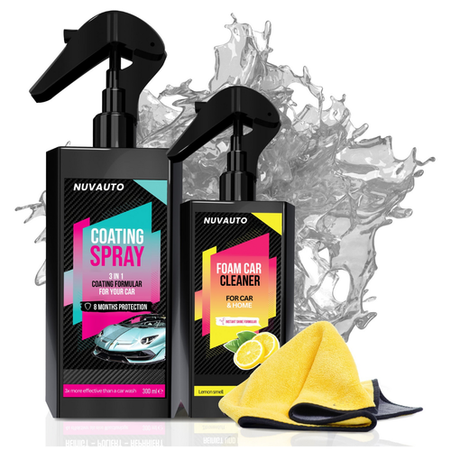 NuvAuto™ - Platinum Car Care Set