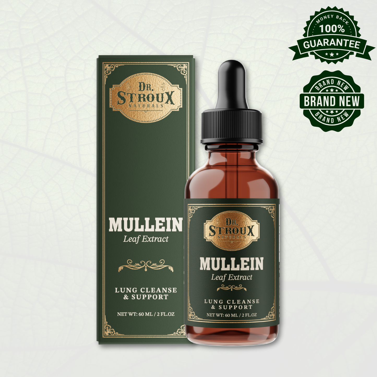 Mullein + Chlorophyll Lung Detox