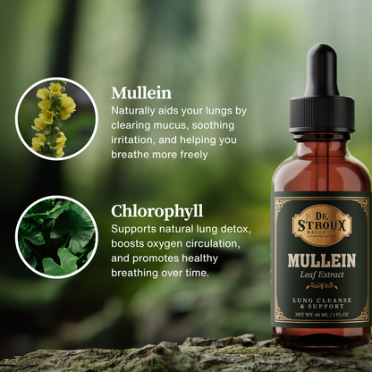 Mullein + Chlorophyll Lung Detox