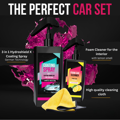 NuvAuto™ - Platinum Car Care Set