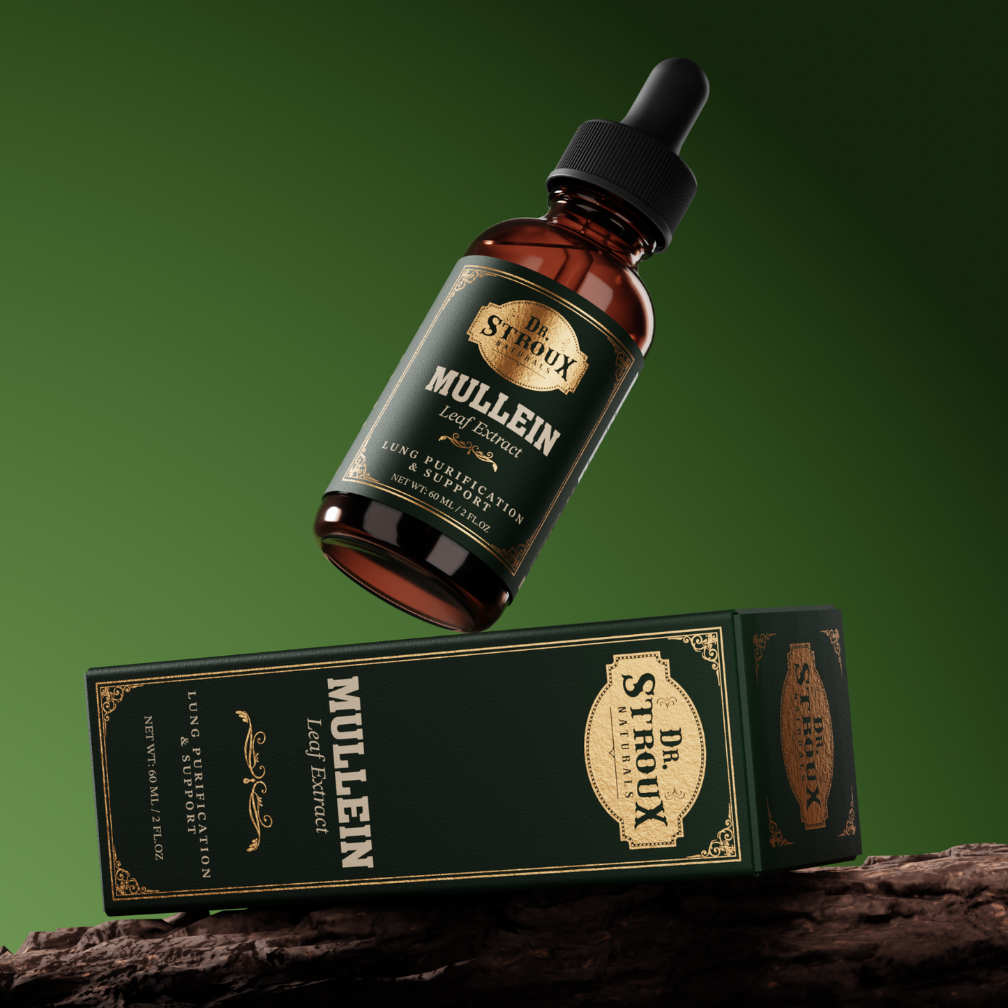 Mullein + Chlorophyll Lung Detox