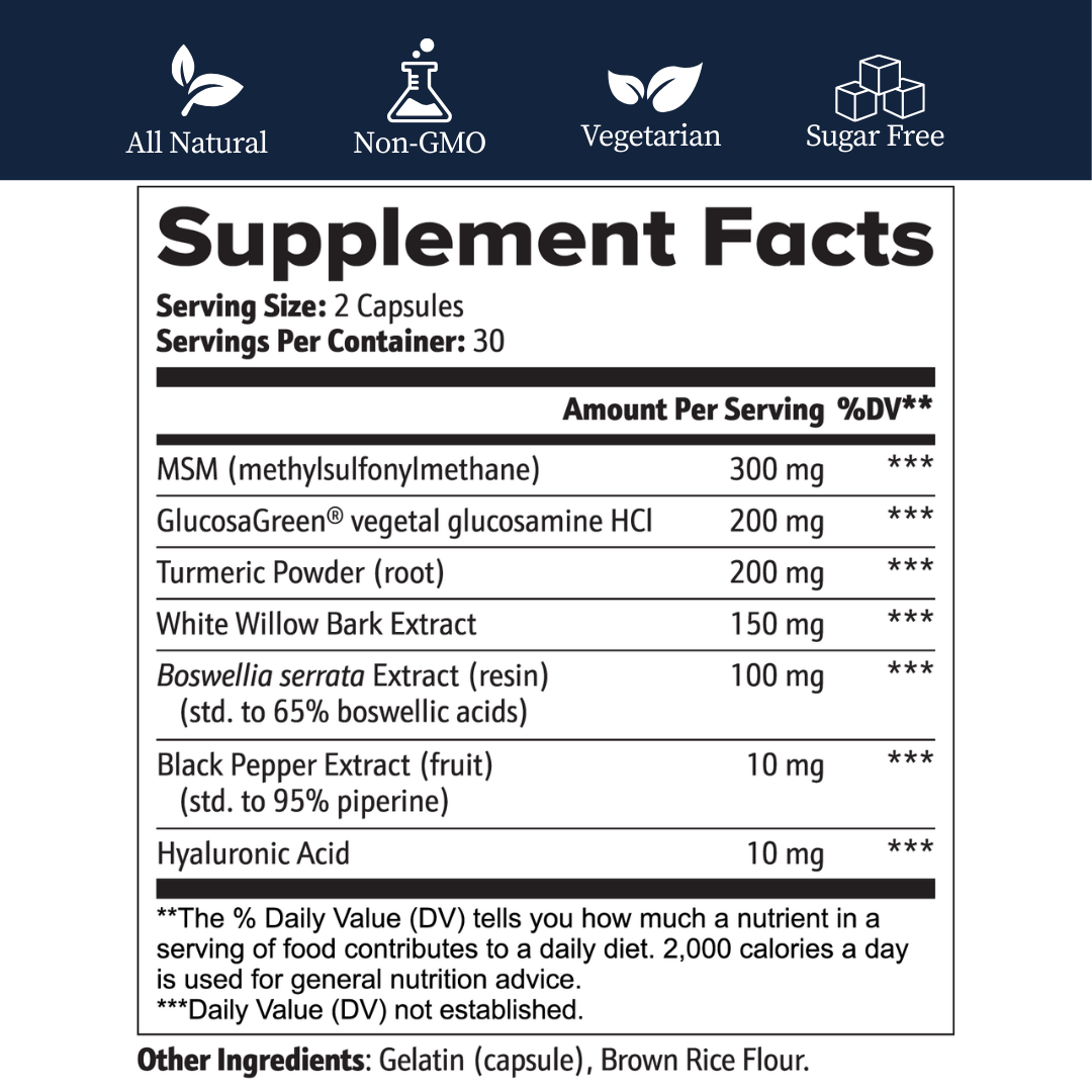 7 in 1 Advanced Joint Support